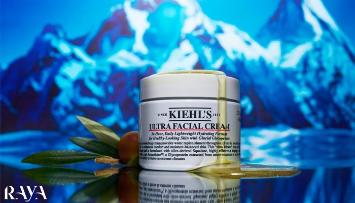 کرم مرطوب کننده صورت کیلز حاوی اسکوالان حجم 50 میل Kiehl's Ultra Facial Moisturizing Cream with Squalane